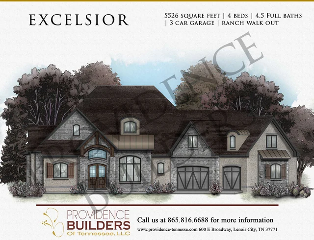 Excelsior original front elevation