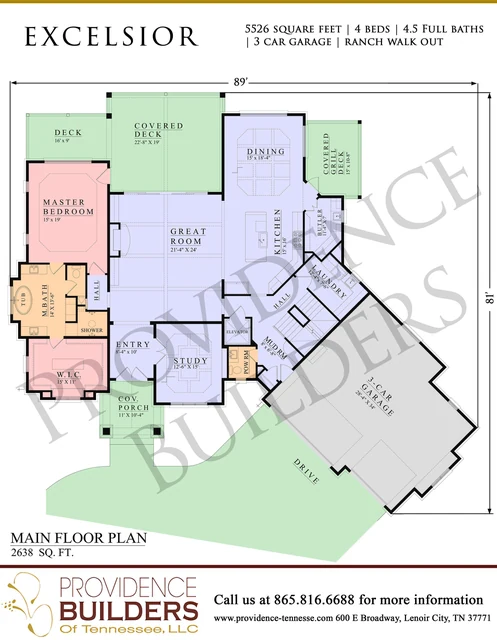 Excelsior original plan sheet 2