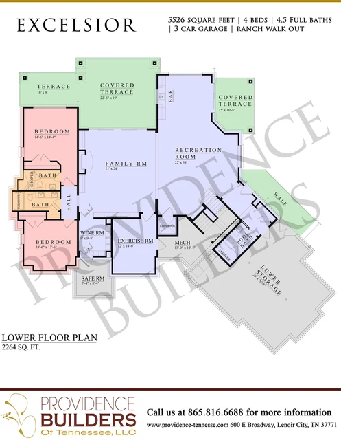 Excelsior original plan sheet 3