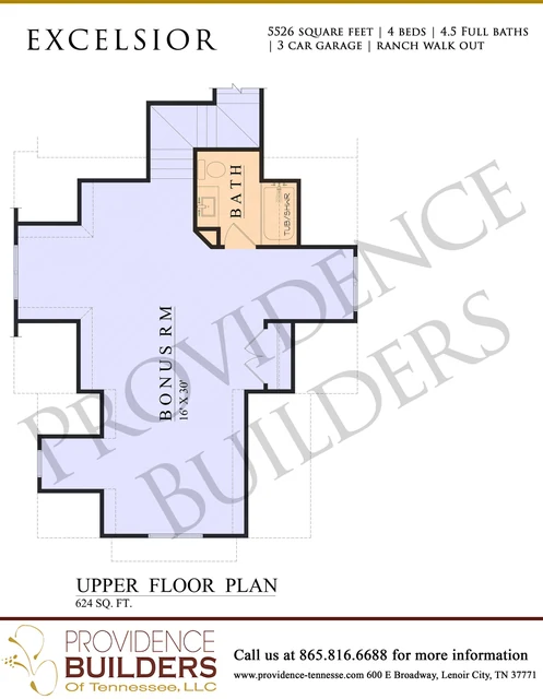 Excelsior original plan sheet 4