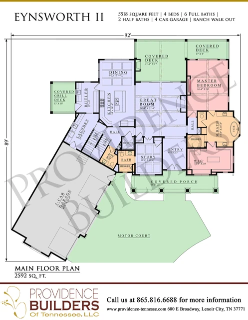 Eynsworth II original plan sheet 2