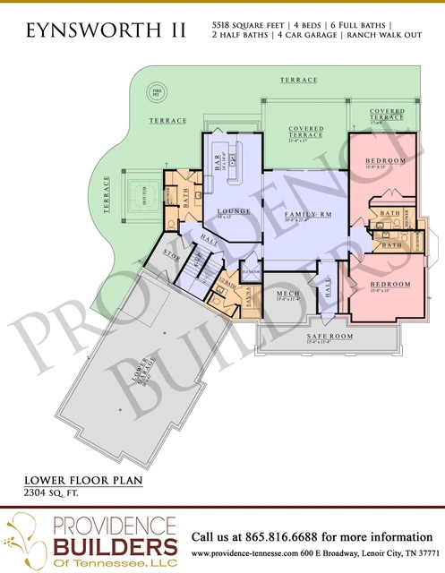 Eynsworth II original plan sheet 3