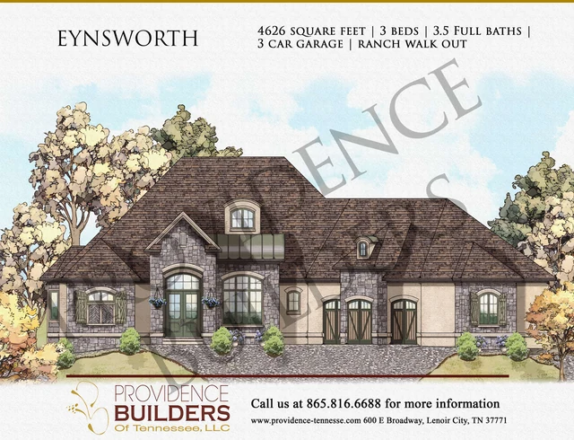Eynsworth original front elevation