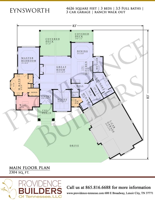 Eynsworth original plan sheet 2