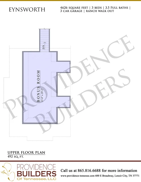 Eynsworth original plan sheet 4