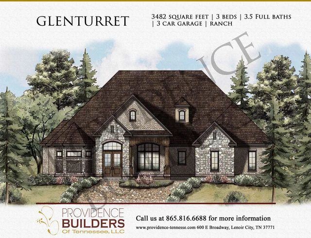 Glenturret original front elevation