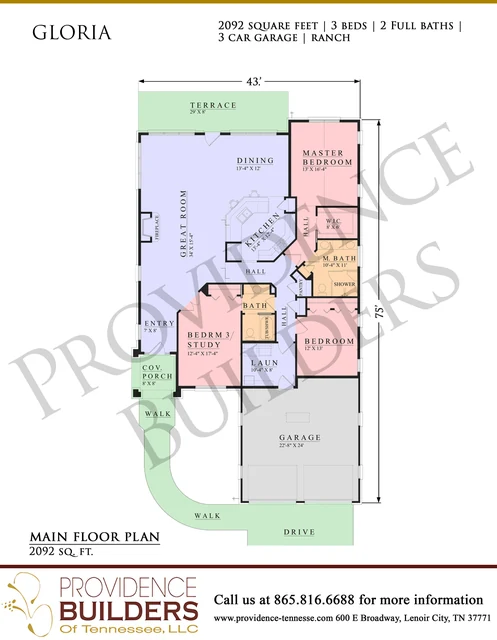 Gloria original plan sheet 2