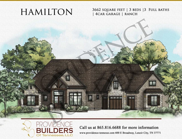 Hamilton original front elevation