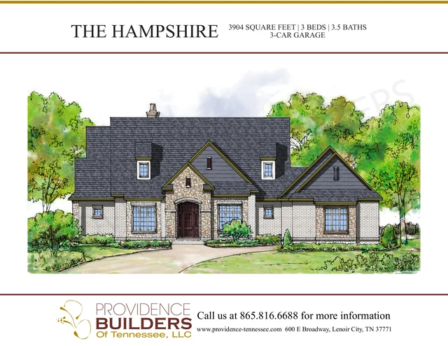 Hampshire original front elevation
