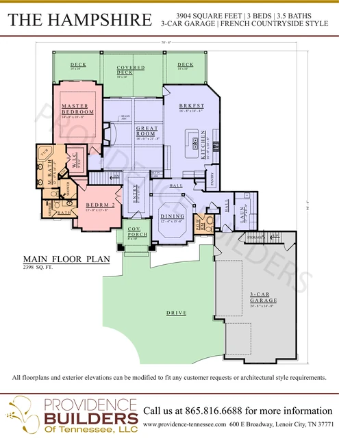 Hampshire original plan sheet 2