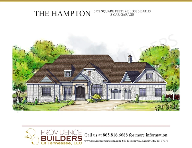 Hampton original front elevation