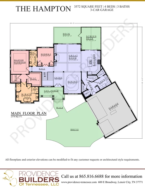 Hampton original plan sheet 2