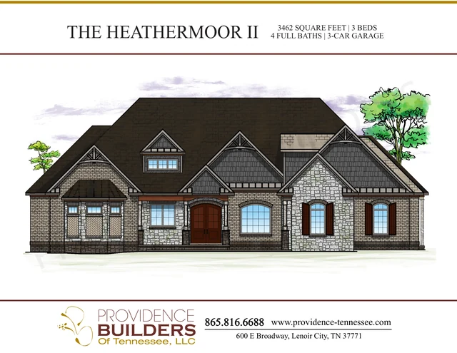 Heathermor II original front elevation