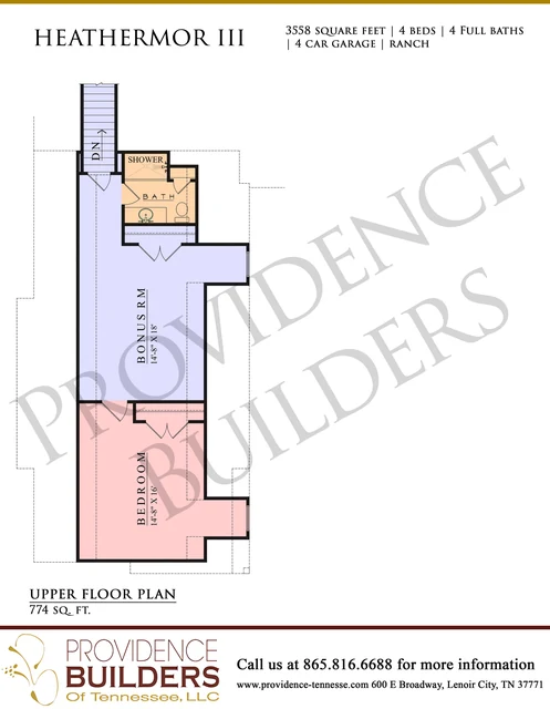 Heathermor III original plan sheet 3