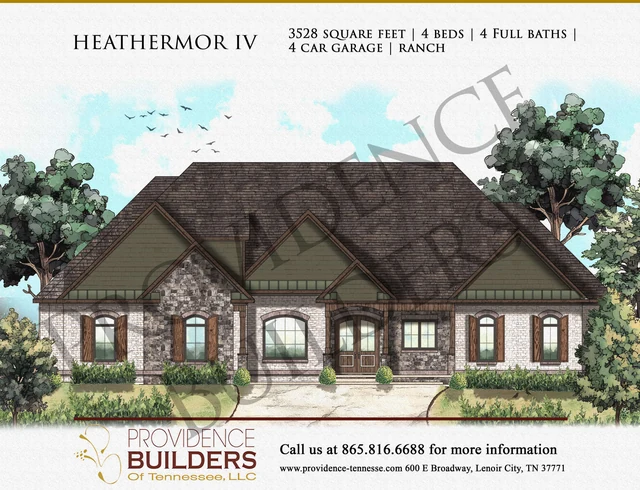 Heathermor IV original front elevation