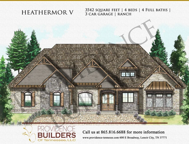 Heathermor V original front elevation