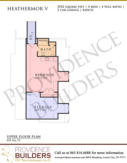Heathermor V original plan sheet 3