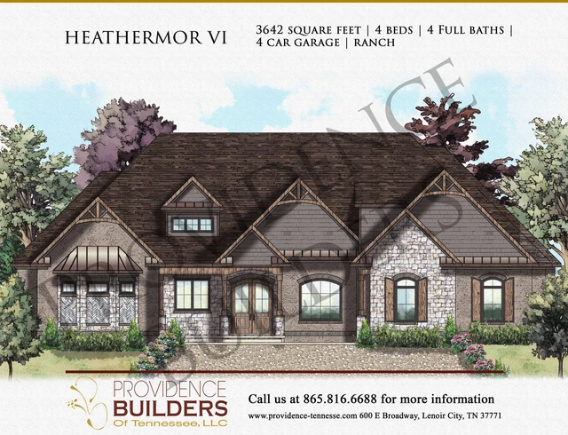 Heathermor VI original front elevation