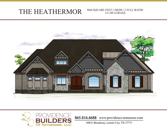 Heathermor original front elevation