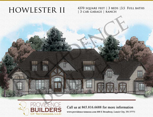 Howlester II original front elevation