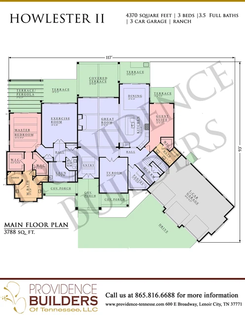 Howlester II original plan sheet 2