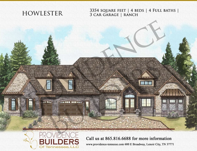 Howlester original front elevation