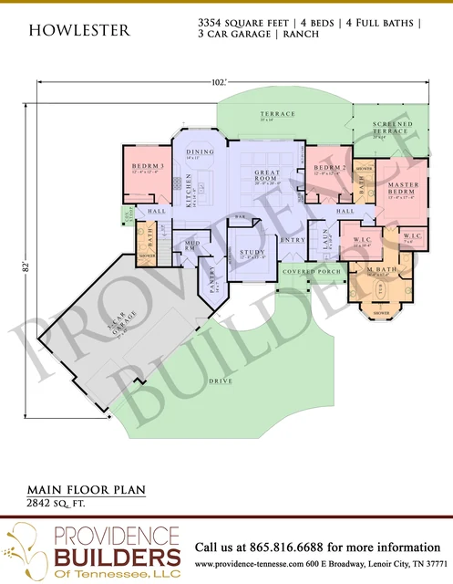 Howlester original plan sheet 2