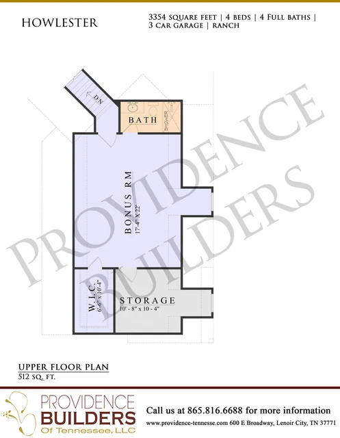 Howlester original plan sheet 3