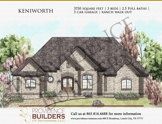 Keniworth original front elevation
