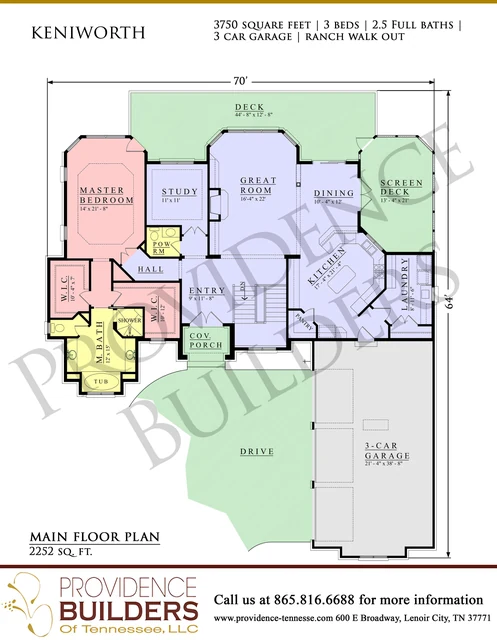 Keniworth original plan sheet 2