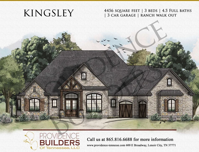 Kingsley original front elevation