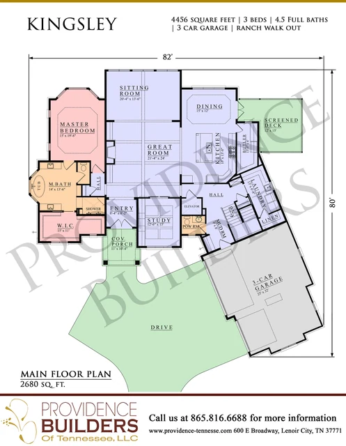 Kingsley original plan sheet 2