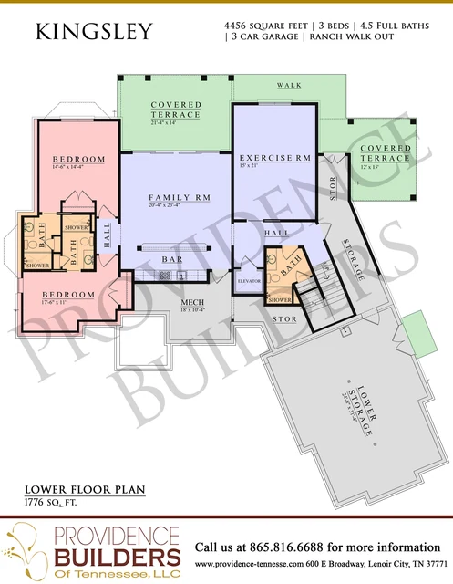 Kingsley original plan sheet 3