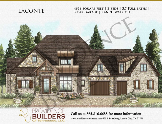 Laconte original front elevation