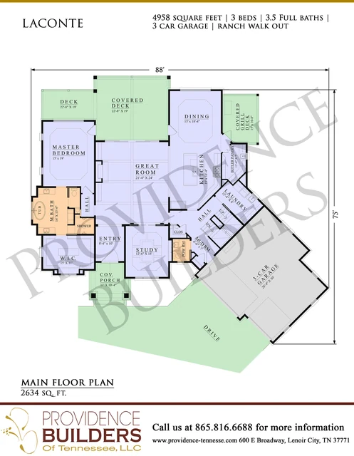 Laconte original plan sheet 2