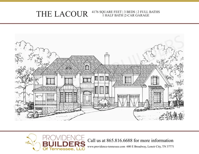 Lacour original front elevation