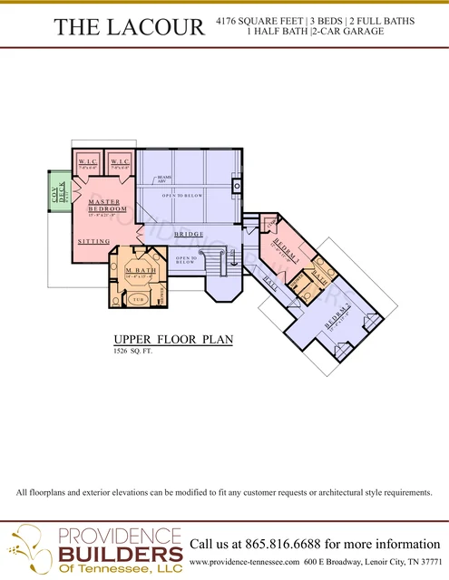 Lacour original plan sheet 4