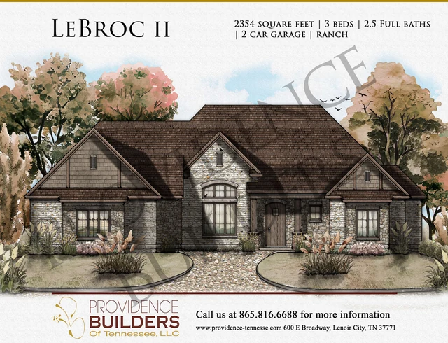 Lebroc II original front elevation