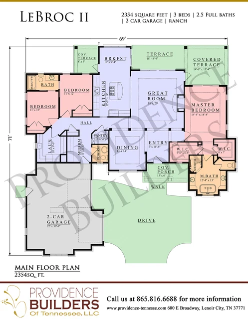 Lebroc II original plan sheet 2