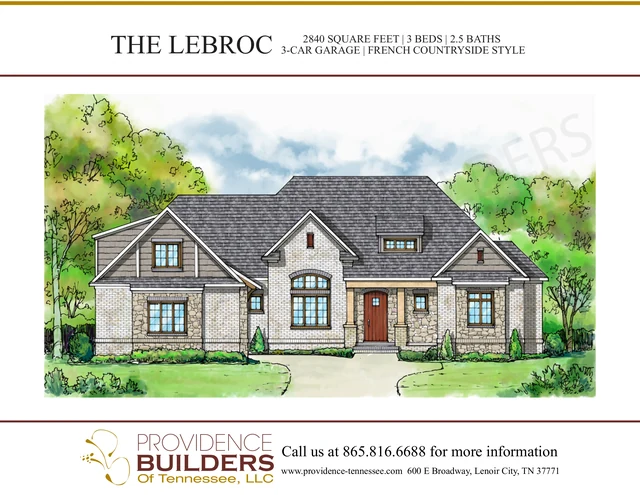 LeBroc original front elevation