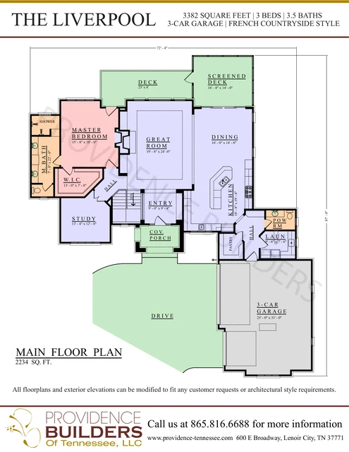 Liverpool original plan sheet 2