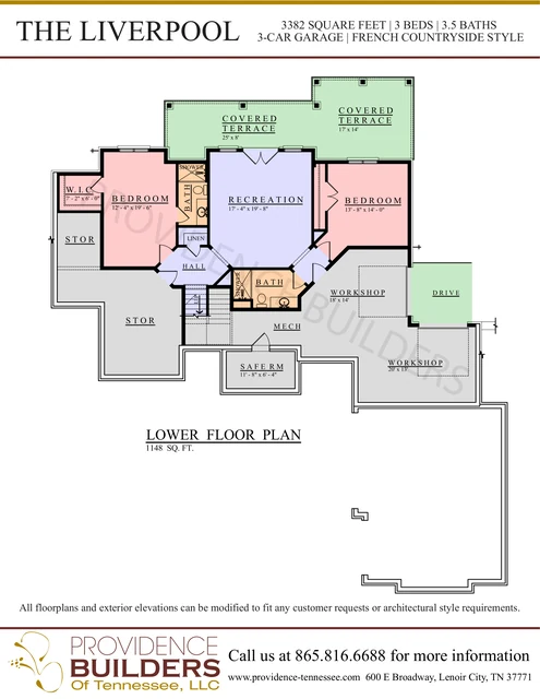 Liverpool original plan sheet 3