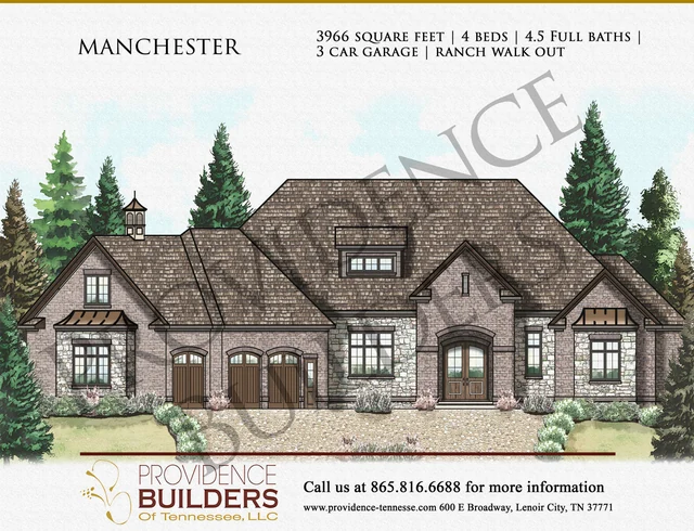 Manchester original front elevation