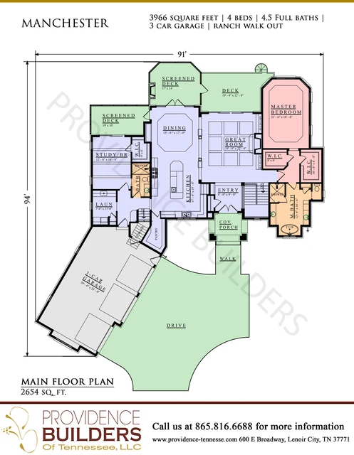 Manchester original plan sheet 2