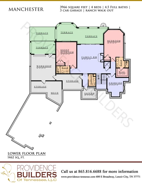 Manchester original plan sheet 3
