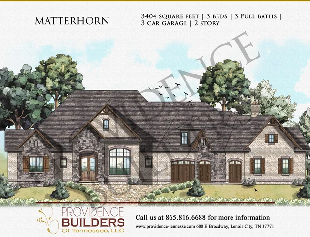 Matterhorn original front elevation