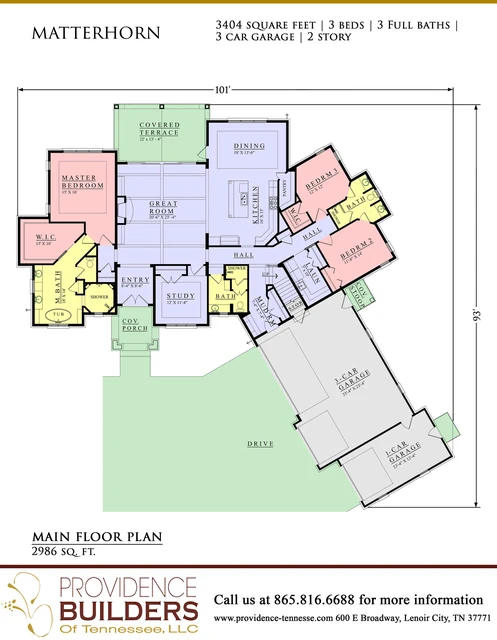 Matterhorn original plan sheet 2