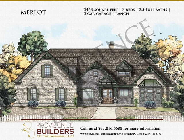Merlot original front elevation