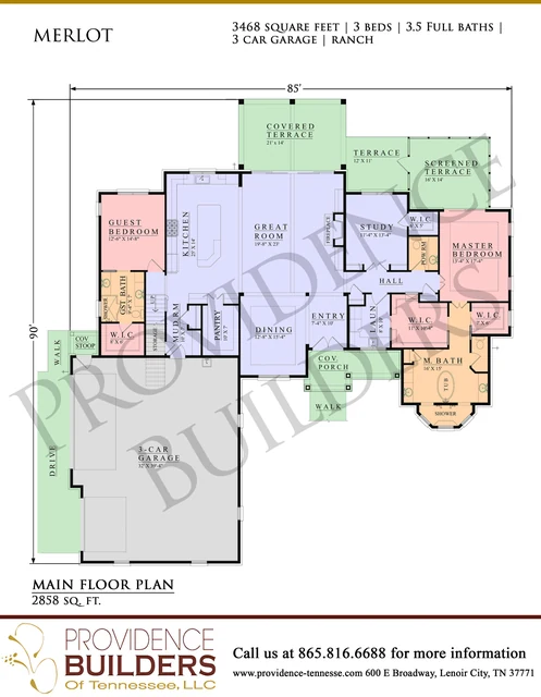 Merlot original plan sheet 2