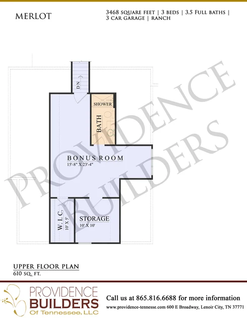 Merlot original plan sheet 3